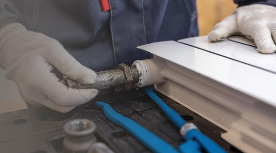 Professional water heater repair services in Bean Station, TN